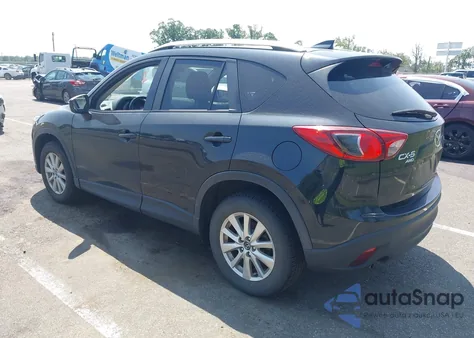 2016 Mazda Cx-5 Touring из США, поврежденный, VIN JM3KE4CYXG0804360
